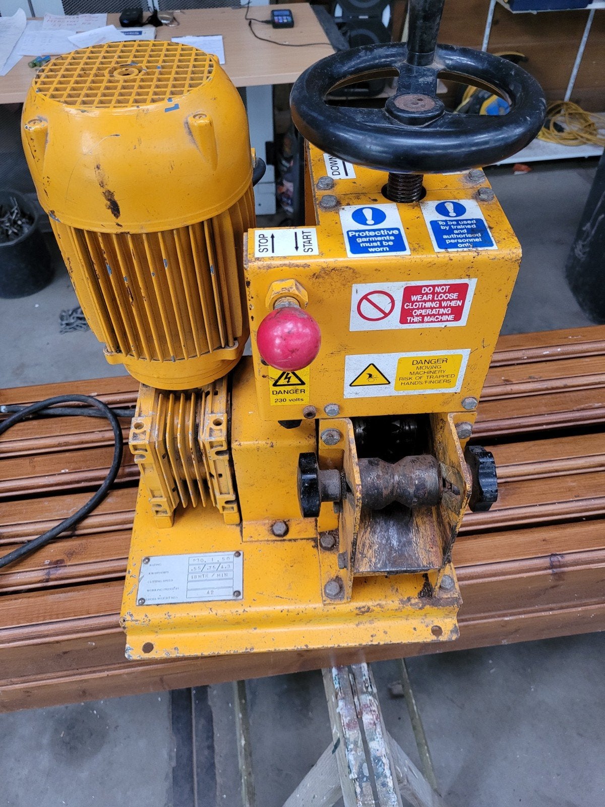 Deltax LTD kabel pel machine, Ophalen, Kabel of Snoer