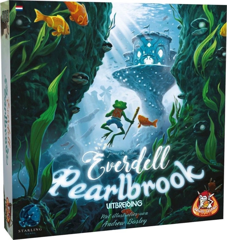 Everdell Pearlbrook NL (uitbreiding) NIEUW, Een of twee spelers, Ophalen of Verzenden, Nieuw, White Goblin Games