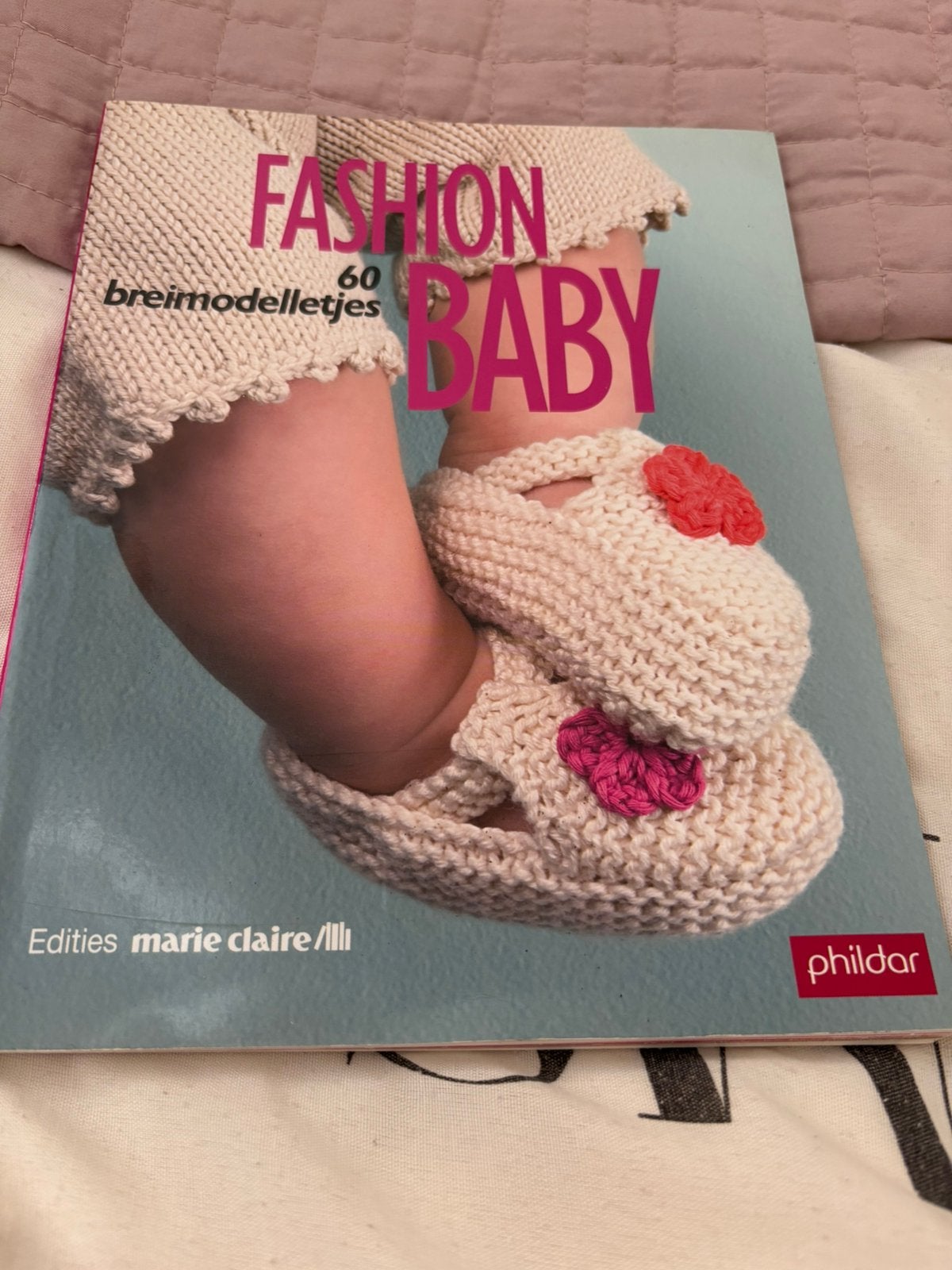 Fashion Baby 60 breimodelletjes, Ophalen of Verzenden, Zo goed als nieuw, Patroon of Boek