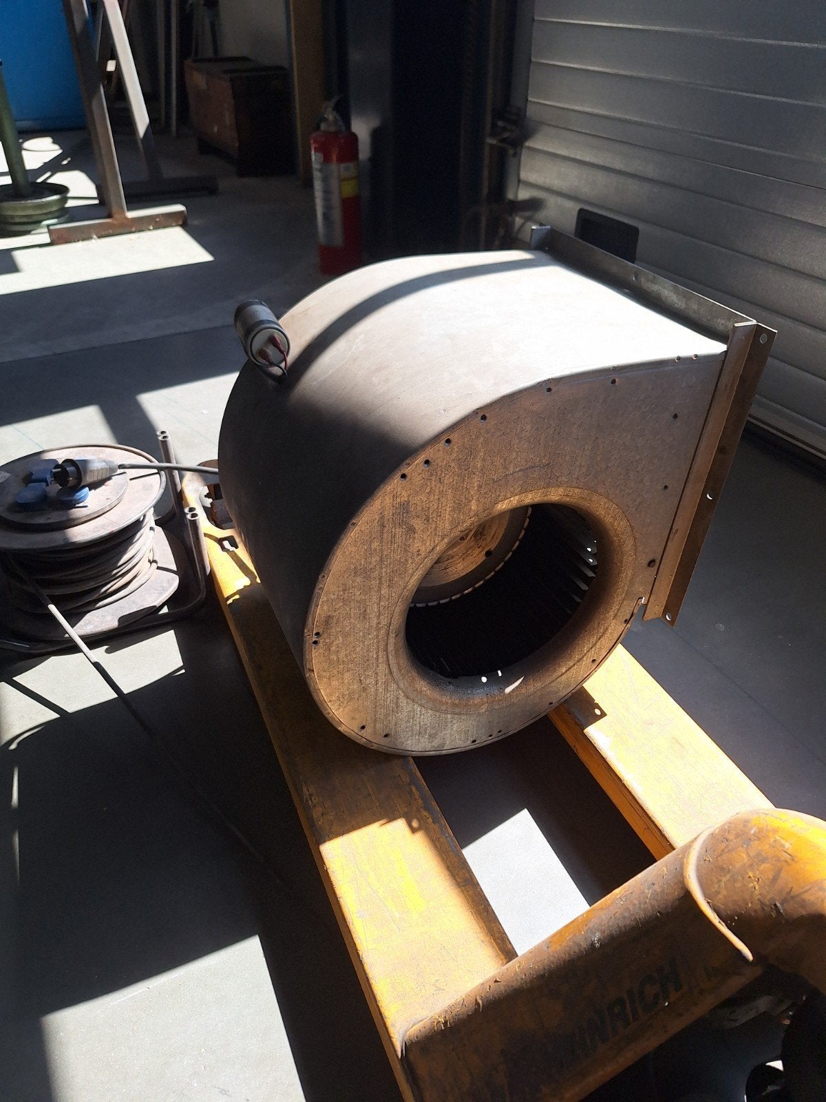 Stork Ventilator Gebruikt, Ophalen, Gebruikt, Ventilator
