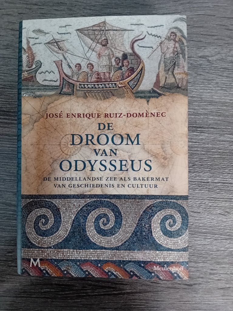 De Droom van Odysseus, 14e eeuw of eerder, Ophalen of Verzenden, Domenec, Zo goed als nieuw