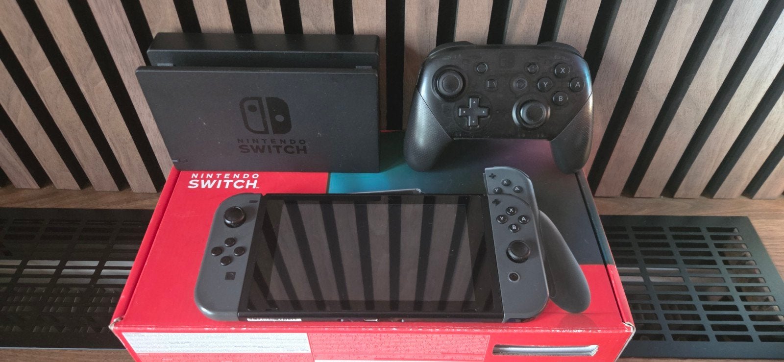 Nintendo Switch met Mario kart, Ophalen of Verzenden, Zo goed als nieuw, Overige modellen, Sport