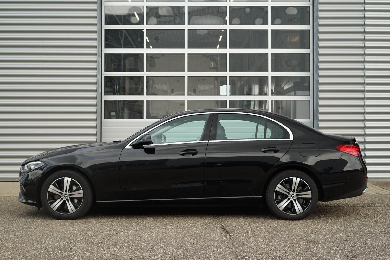 Mercedes-Benz C-klasse 300 e Business Line | Stoelverwarming, Auto's, Automaat, 4 cilinders, Zwart, Bedrijf