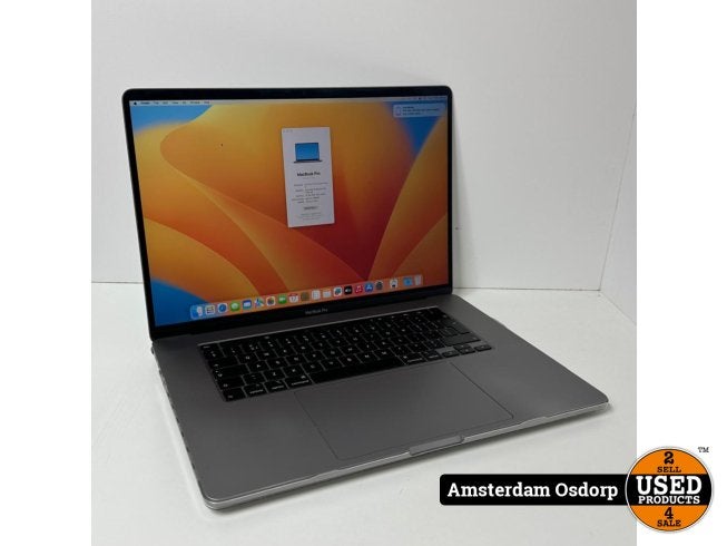 Apple Macbook Pro 16 2019 | Core i7 | 16GB | 512SSD | gebrui