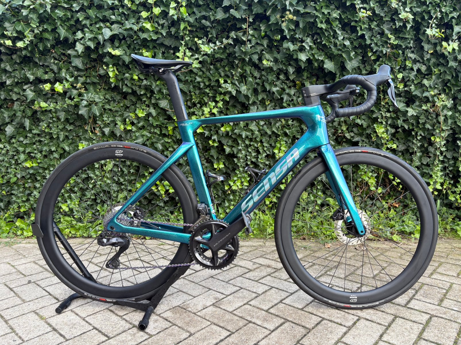 Sensa Giulia Supremo Ultegra DI2 ‘26 maat 55, Carbon, Zo goed als nieuw, Meer dan 20 versnellingen, 53 tot 57 cm