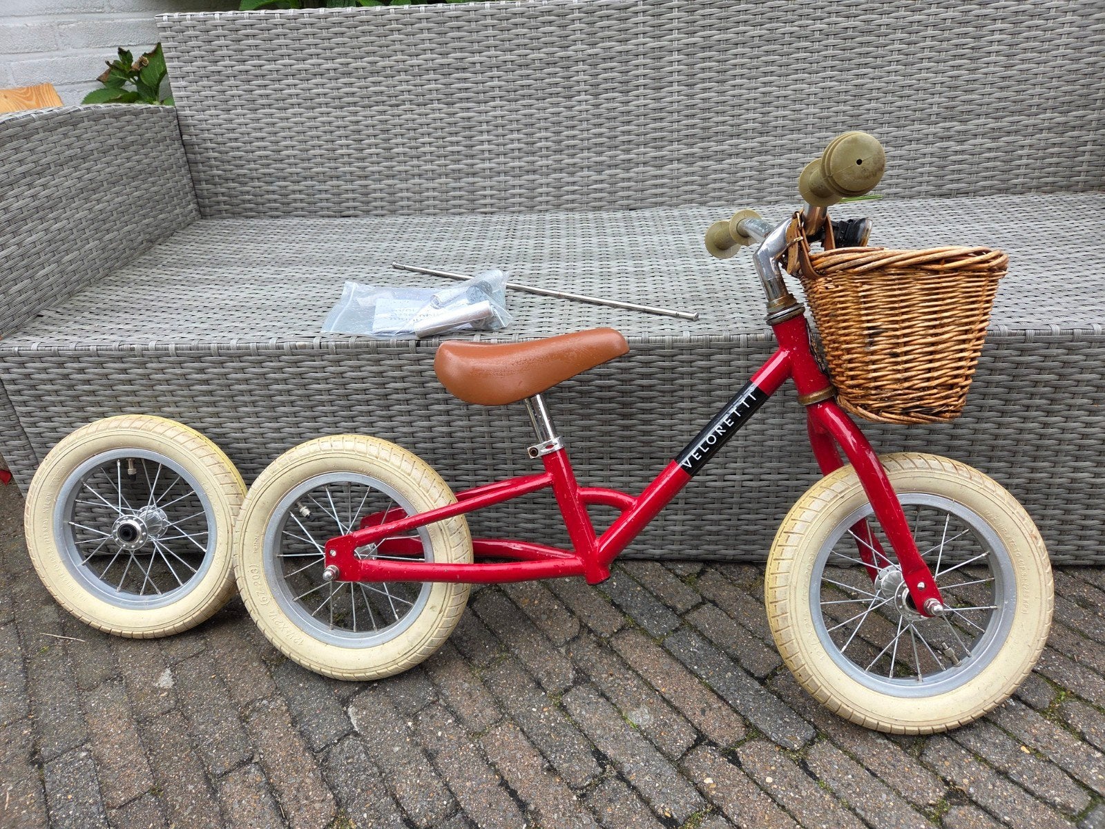 Veloretti Tricycle / Loopfiets, Ophalen, Minder dan 16 inch