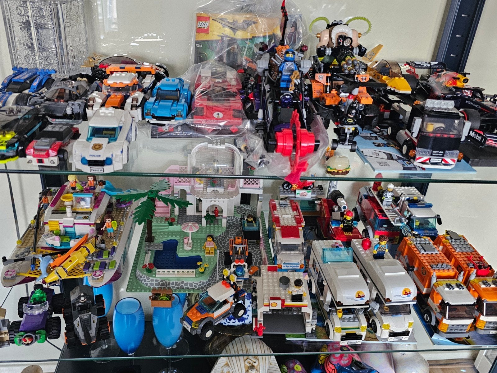 lego sets, ninjago, Batman, city, friends lego blokjes, onde, Ophalen, Zo goed als nieuw