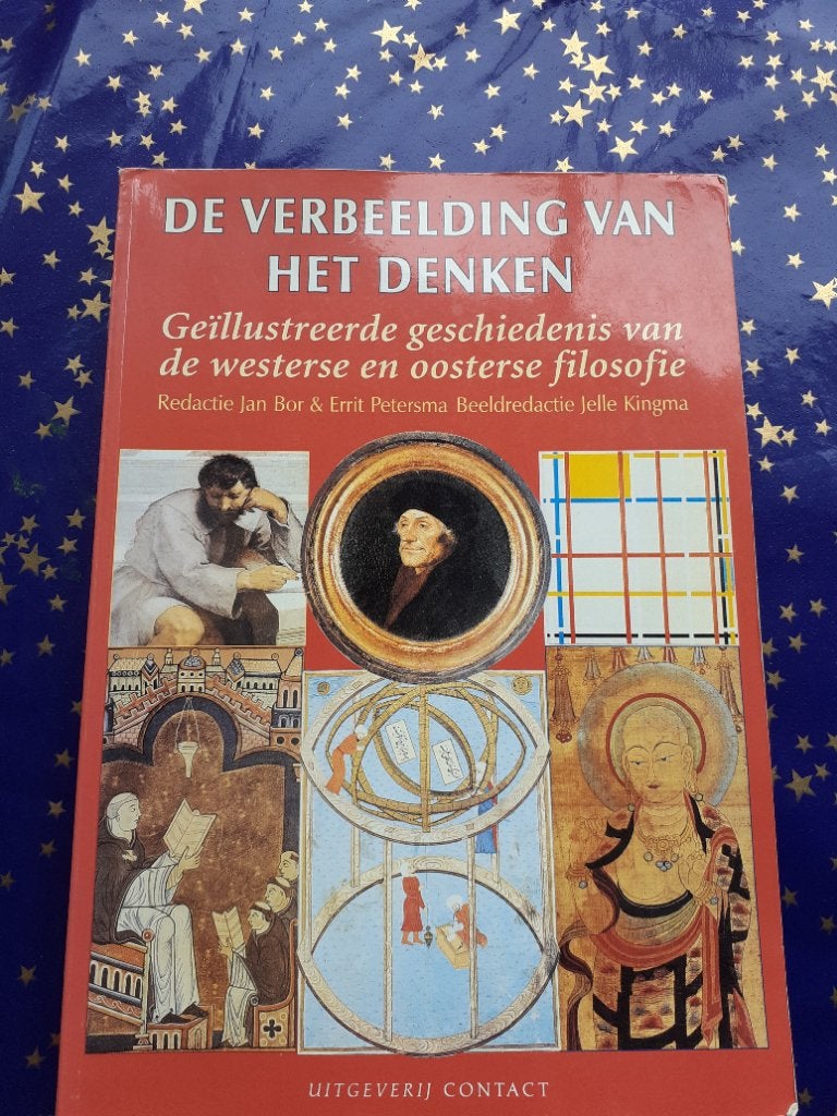 De verbeelding van het denken - Bor & Petersma, Ophalen of Verzenden, Gelezen, Overige onderwerpen