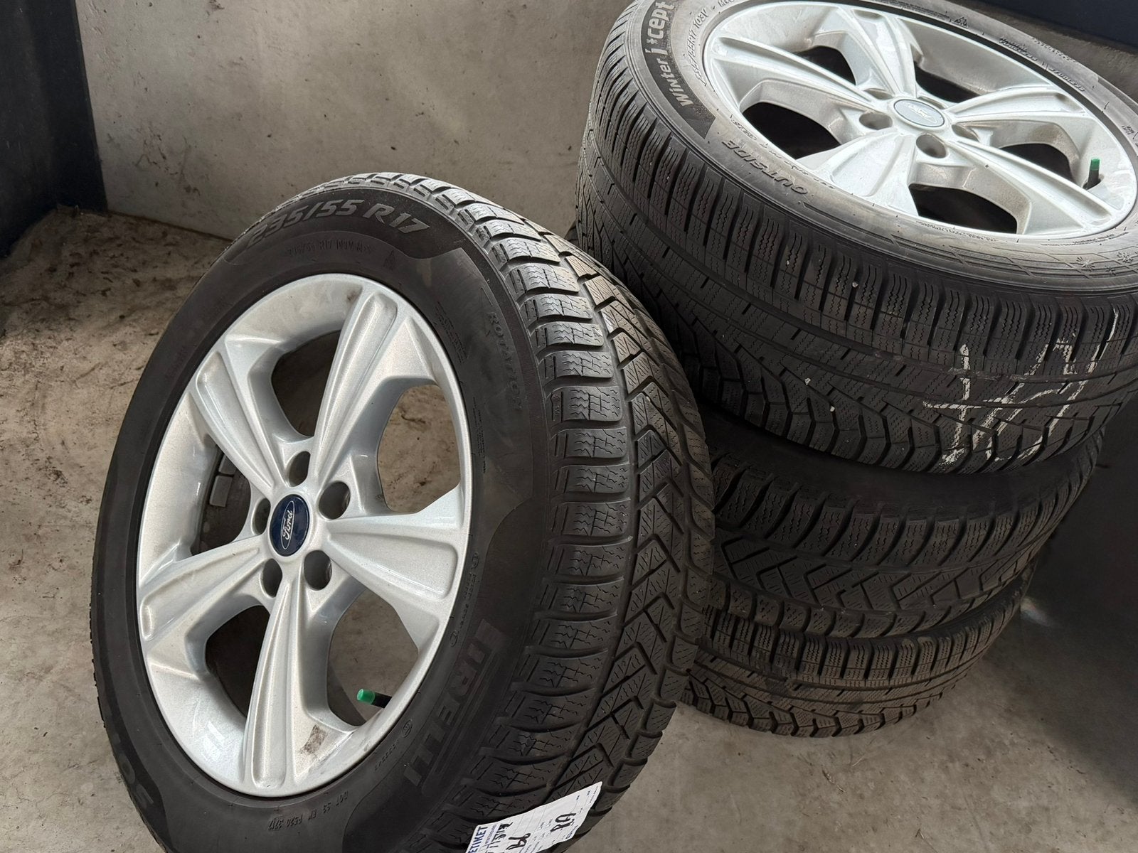 17 inch Ford Kuga Velgen Ford focus Ford mondeo, Ophalen, Gebruikt, Banden en Velgen, 17 inch