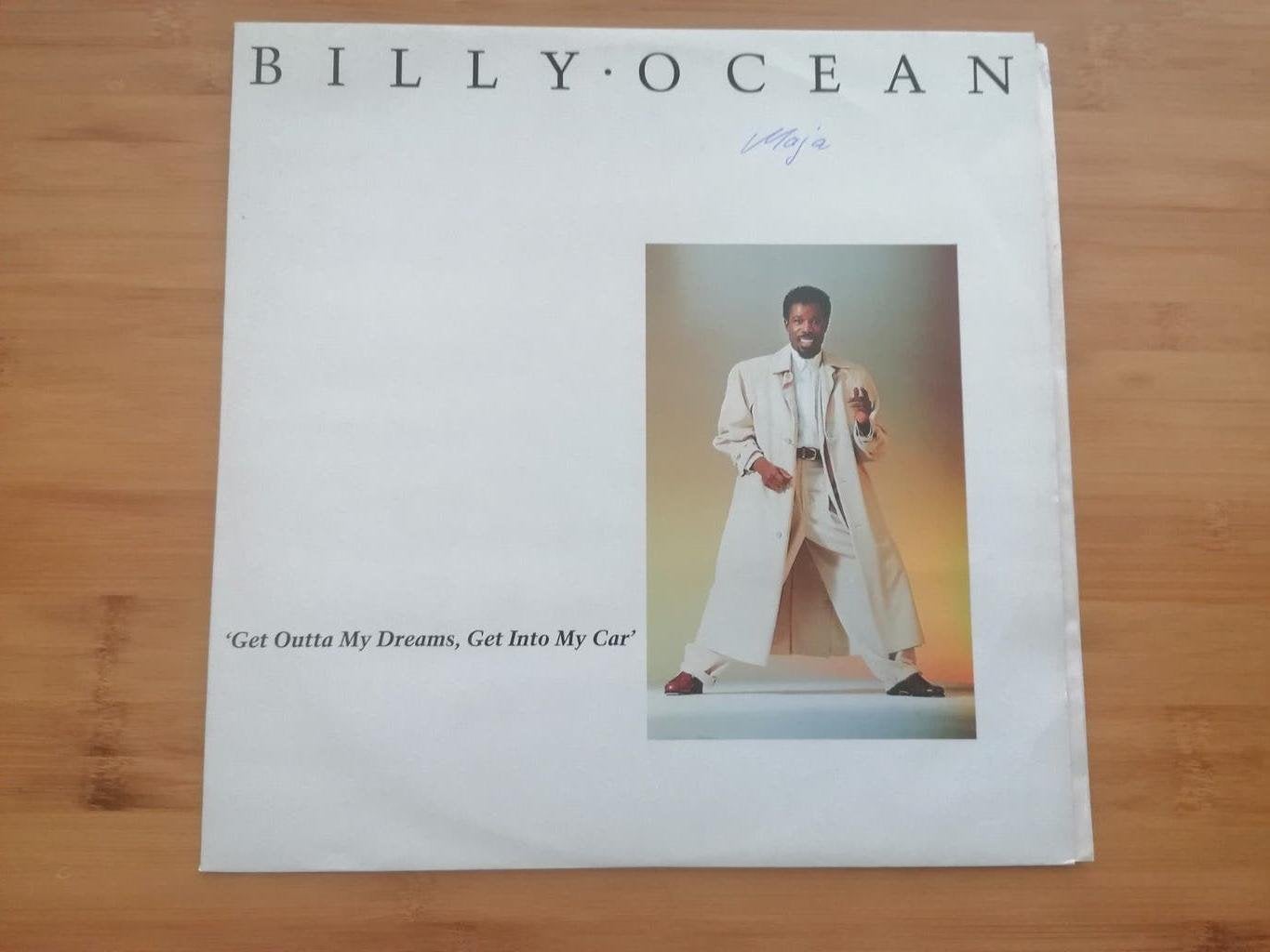 Billy Ocean - get outta my dreams...., maxi single, Ophalen, Zo goed als nieuw, 12 inch, Pop