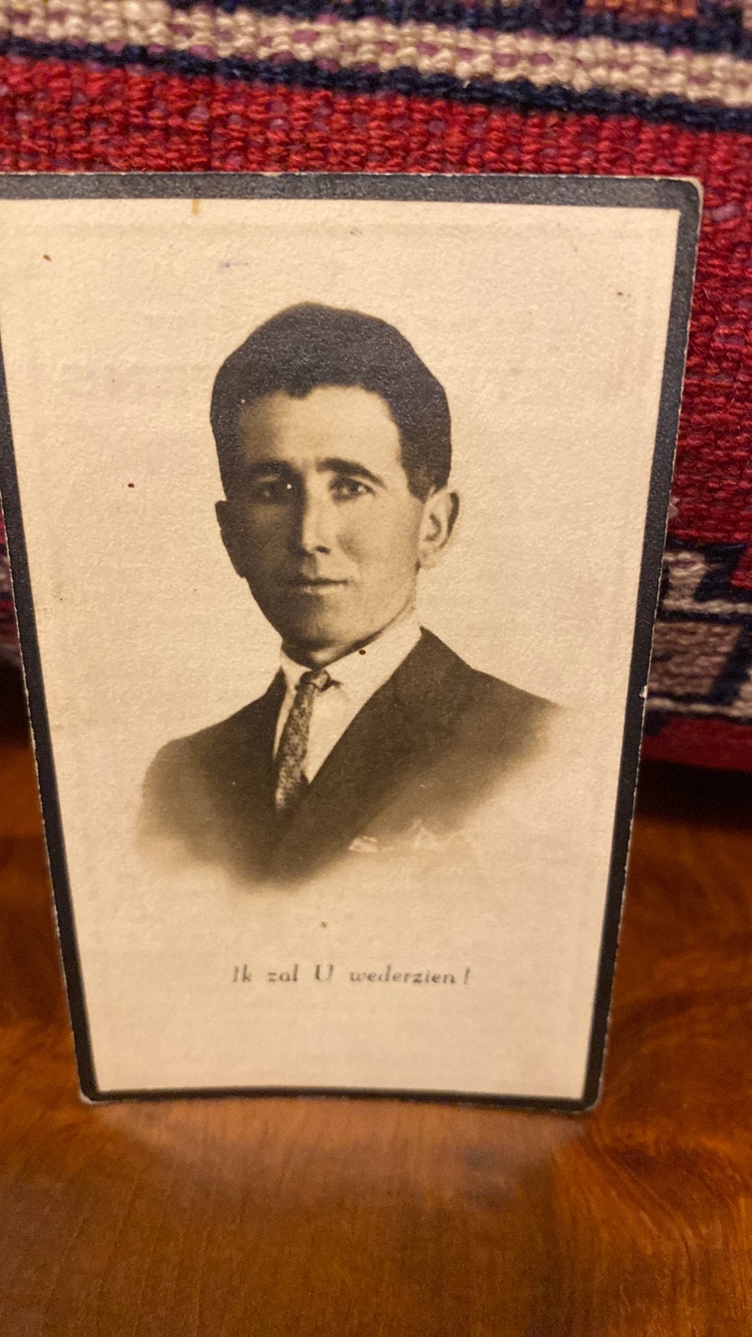 Peter Martens x v Wylich 1897 Neerkant 1944, Ophalen of Verzenden