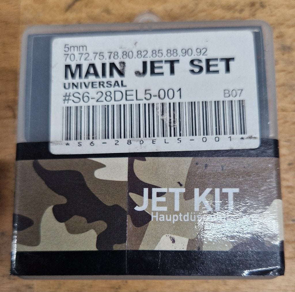 Stage 6 dellorto 5mm en 6mm sproeiers nieuw ., Ophalen, Nieuw, Carburateur, Overige merken