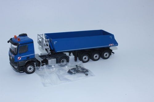Mercedes Benz Arocs M 2achs + Schmitz Cargobull Kippauf 1:50, Hobby en Vrije tijd, Modelauto's | 1:50, Ophalen of Verzenden, Nieuw