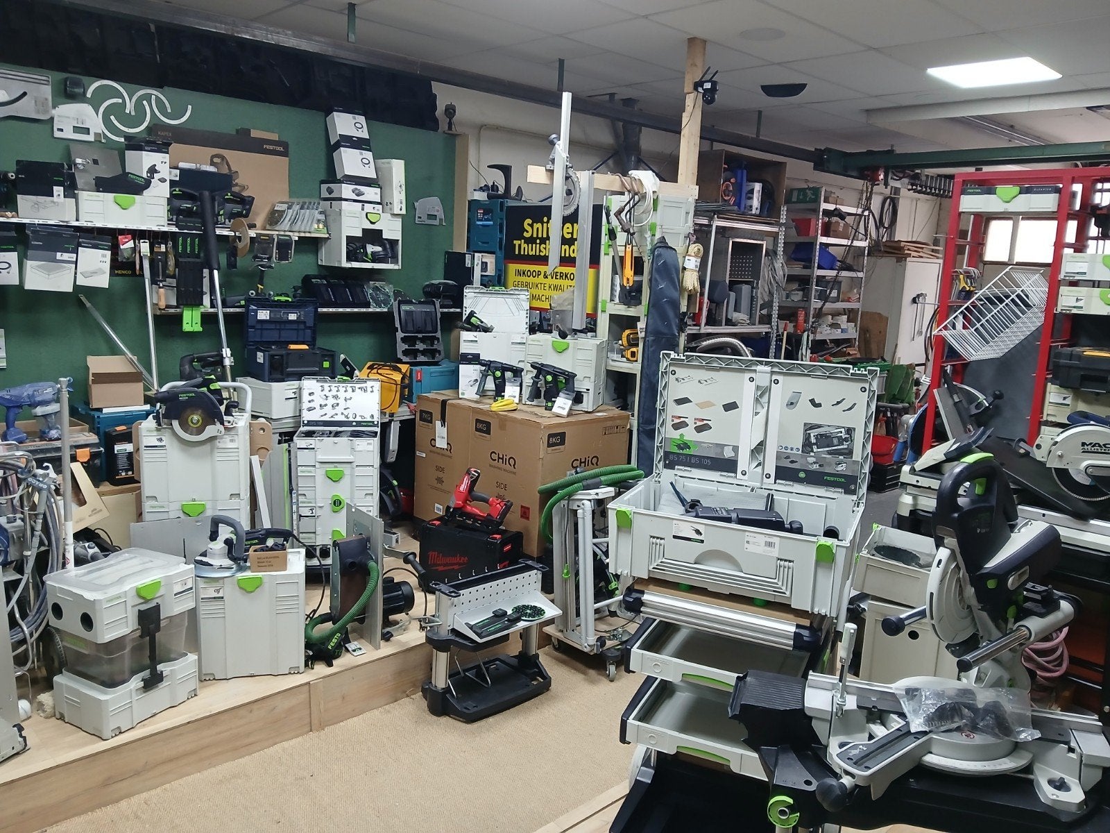 Festool Voorafscheider., -, -, Overige typen, Ophalen of Verzenden