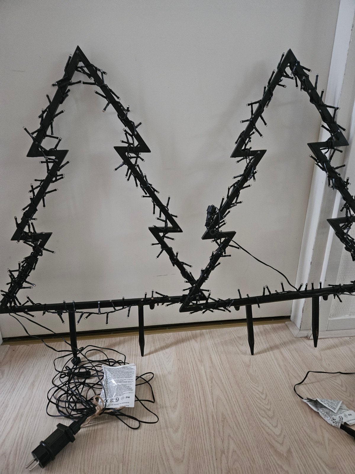 kerstverlichting kerstboom, Diversen, Ophalen, Zo goed als nieuw
