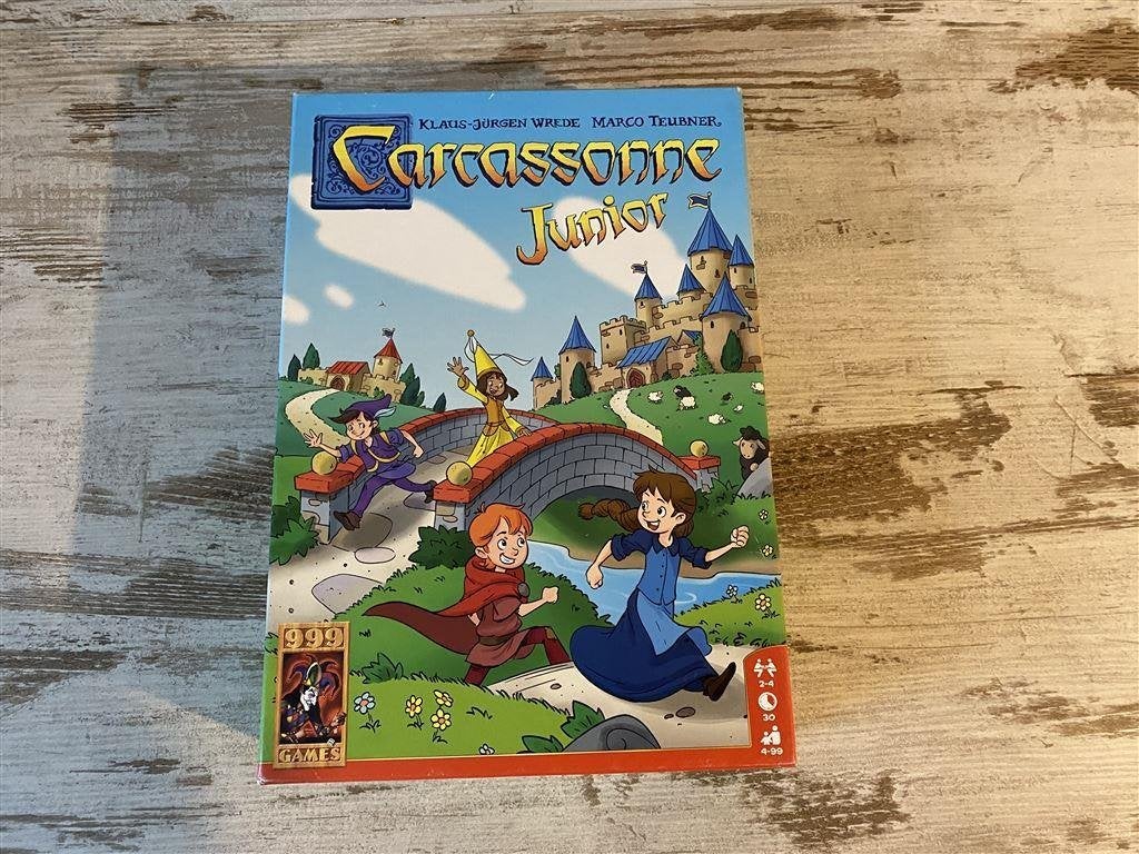 Carcassonne Junior 999 games nieuwe uitgave [s185], Verzenden, Zo goed als nieuw