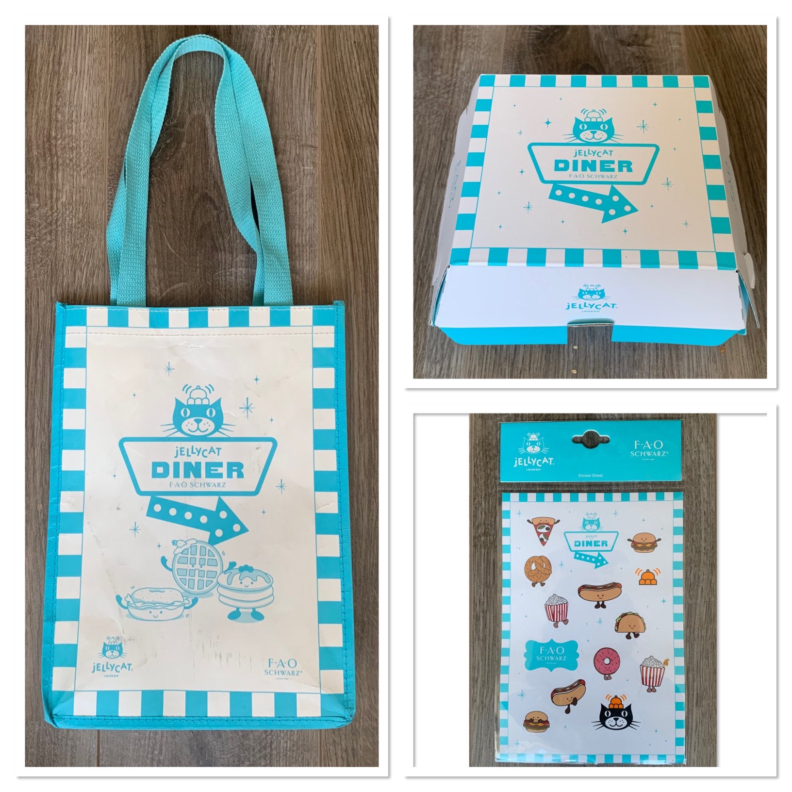 Jelly Cat (FAO Schwarz), Kinderen en Baby's, Speelgoed | Knuffels en Pluche, Ophalen of Verzenden
