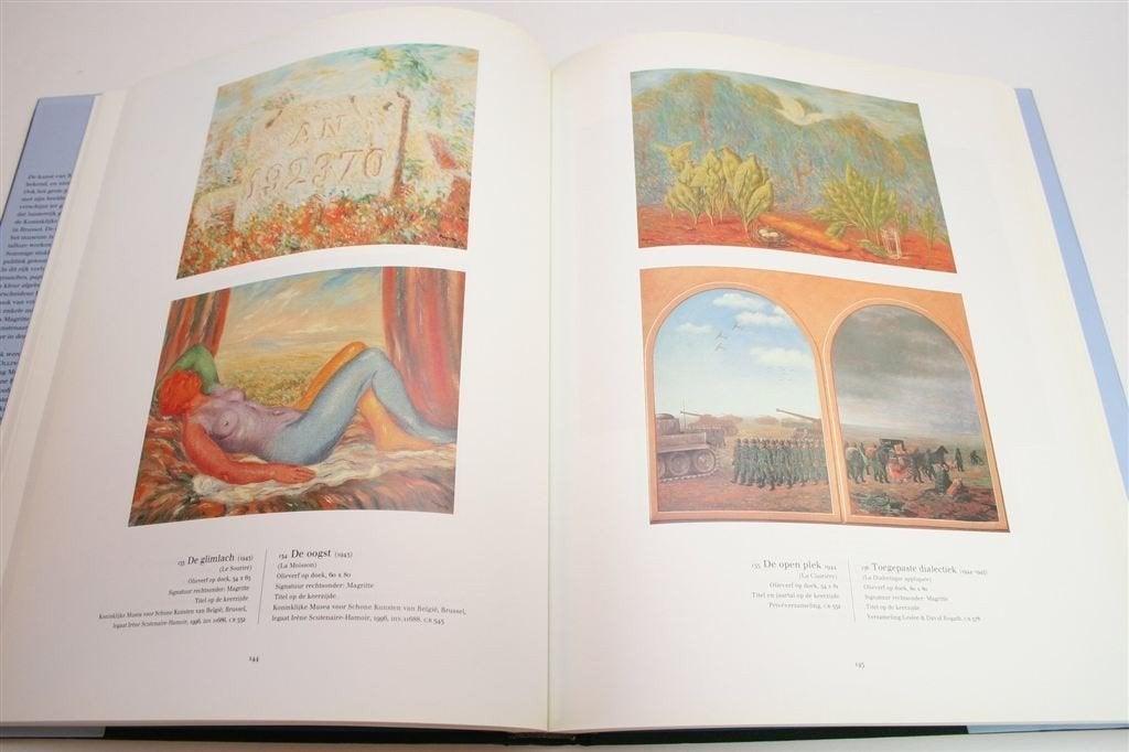 René Magritte — Catalogus 100ste Geboortejaar [1998], Ophalen of Verzenden, Zo goed als nieuw