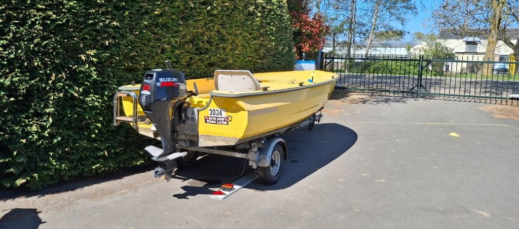 sloep/vissersboot, Watersport en Boten, Bootonderdelen, Ophalen, Gebruikt, Motor en Techniek, Motorboot