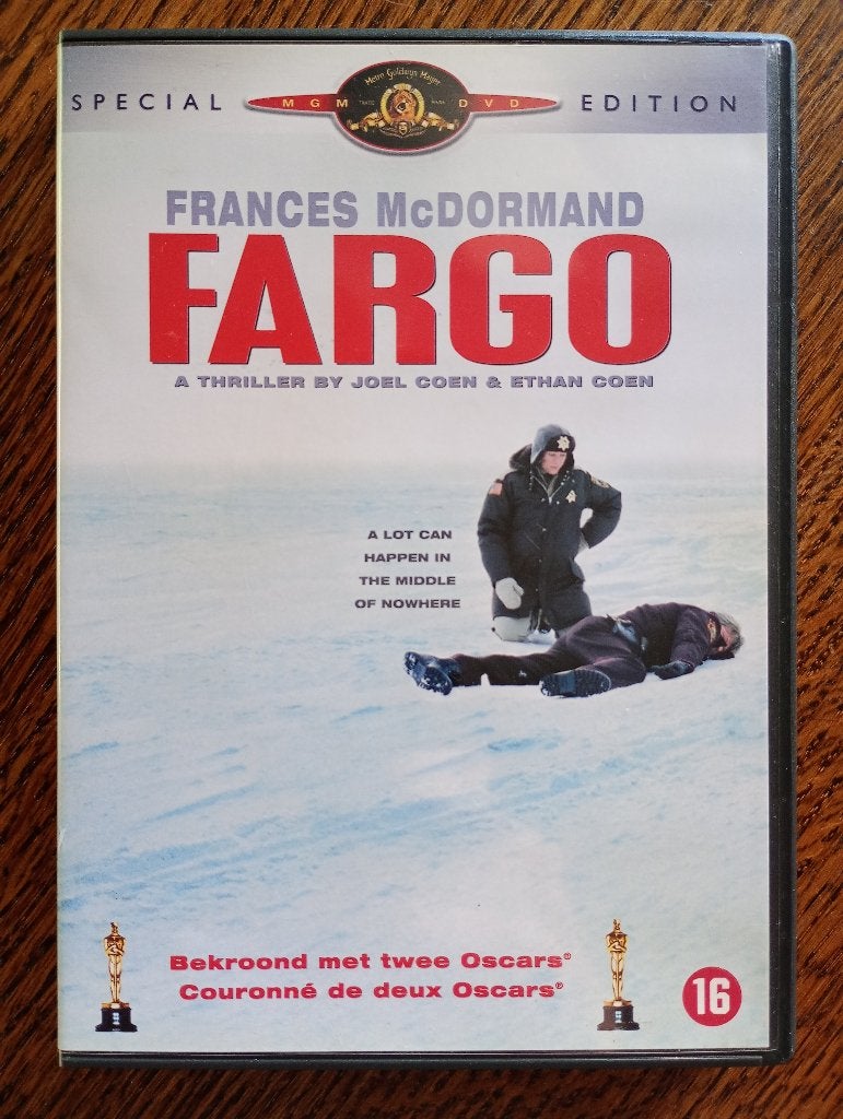 Fargo - Special Edition DVD, Nederlands, Vanaf 16 jaar, Ophalen of Verzenden, Zo goed als nieuw