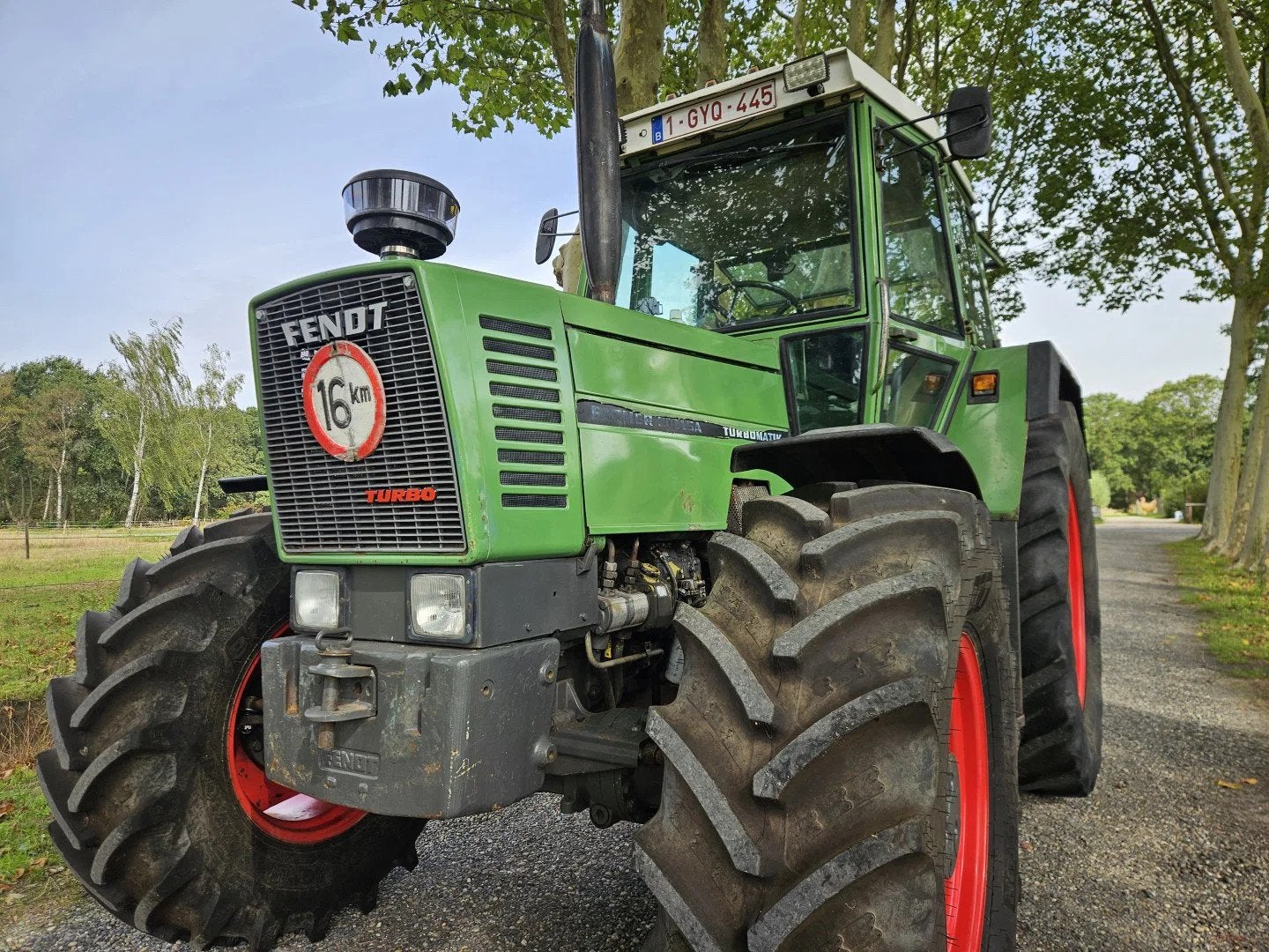 Fendt Farmer 310 LSA met GEREVISEERDE motor, Info@robluijkx.nl, 80 tot 120 Pk, Gebruikt, Meer dan 10000