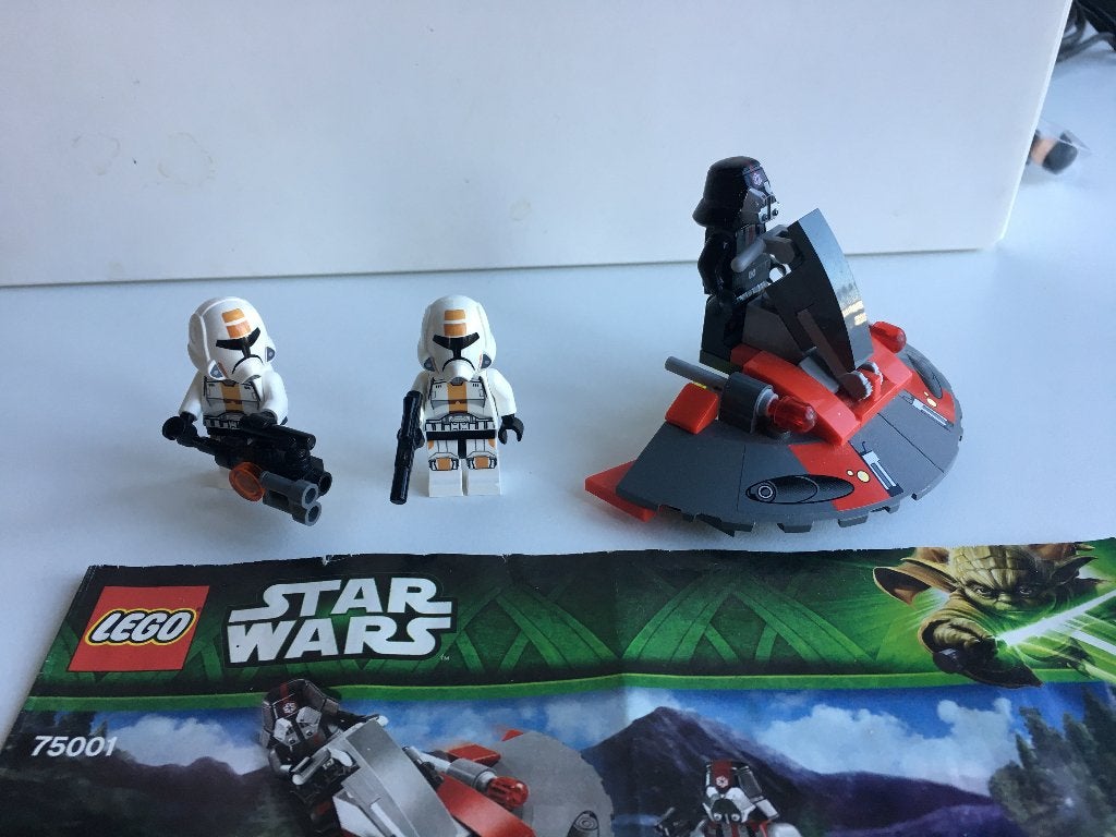LEGO Star Wars - Republic Troopers vs. Sith Troopers - 75001, Kinderen en Baby's, Speelgoed | Duplo en Lego, Gebruikt, Star Wars