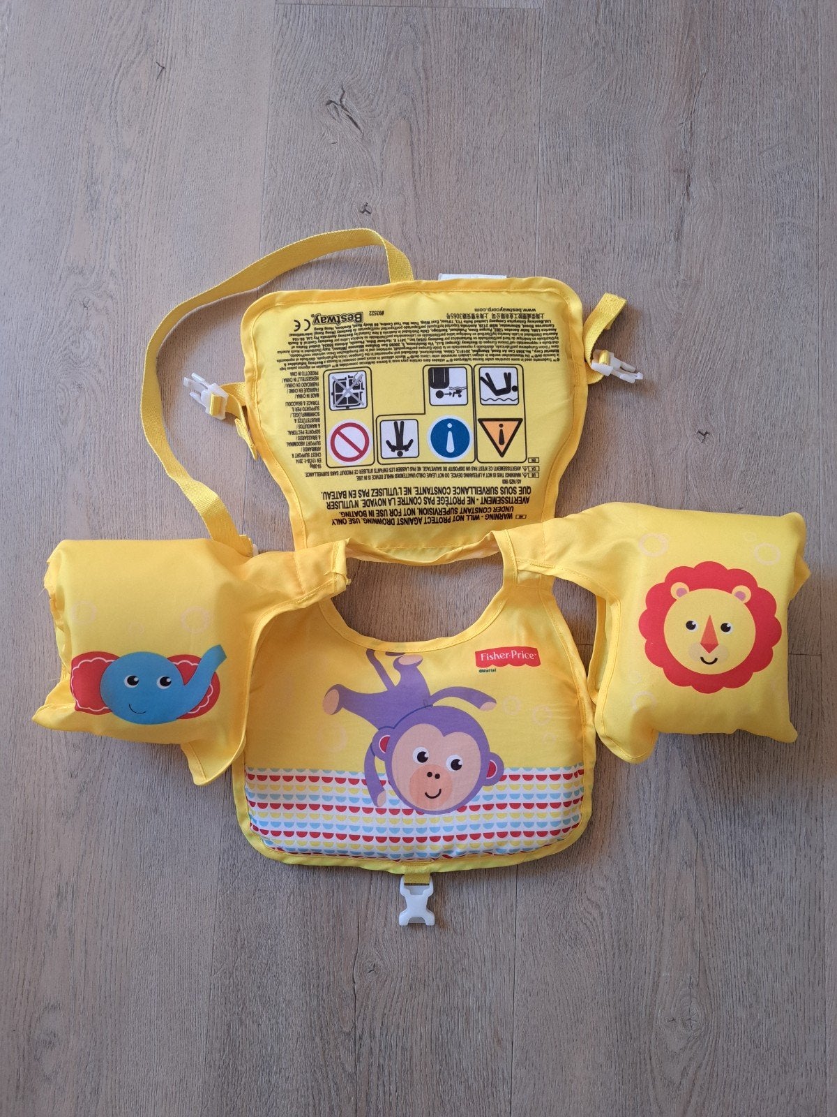 Fisher-Price Zwemvest met armvleugels voor kinderen, Ophalen, Gebruikt