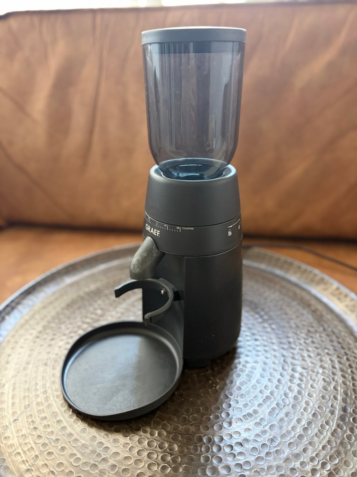 Graef Koffiemolen CM 800 - Zwart, Ophalen, Overige modellen, 10 kopjes of meer, Koffiebonen