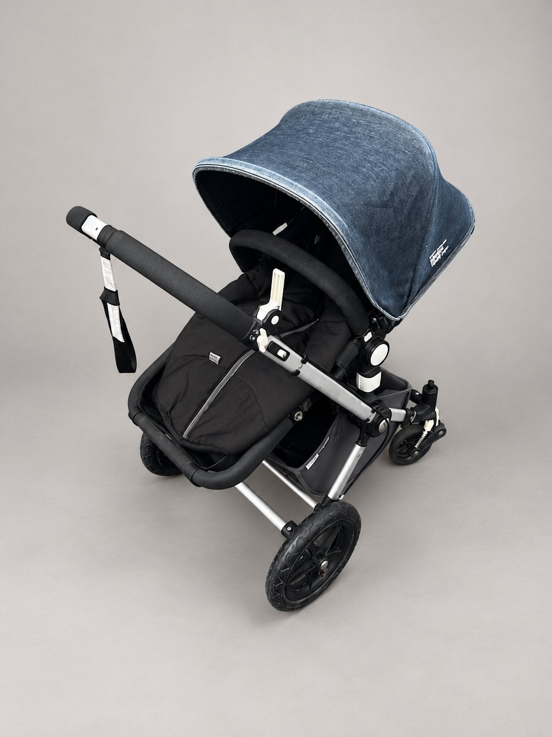 Bugaboo Cameleon denim – complete set met 2 draagframes, Kinderen en Baby's, Ophalen, Zo goed als nieuw, Bugaboo, Met reiswieg
