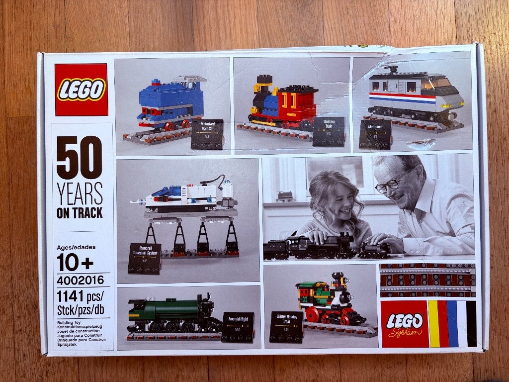 Lego 4002016 50 years on track NIEUW