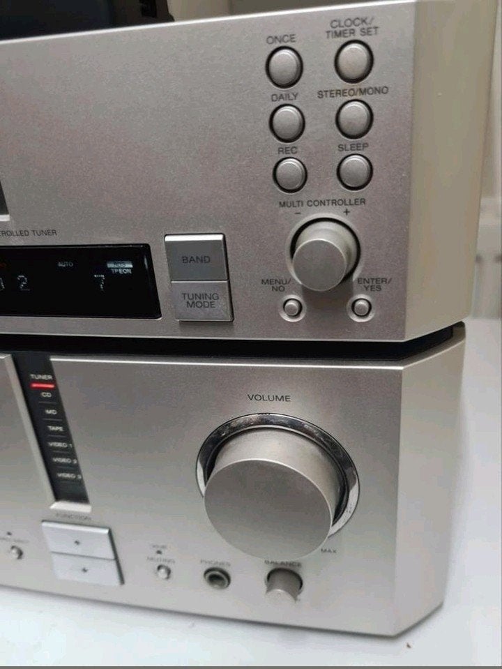 Sony stereo set ex-880 + bluetooth + afstandsbediening, Ophalen of Verzenden, Sony