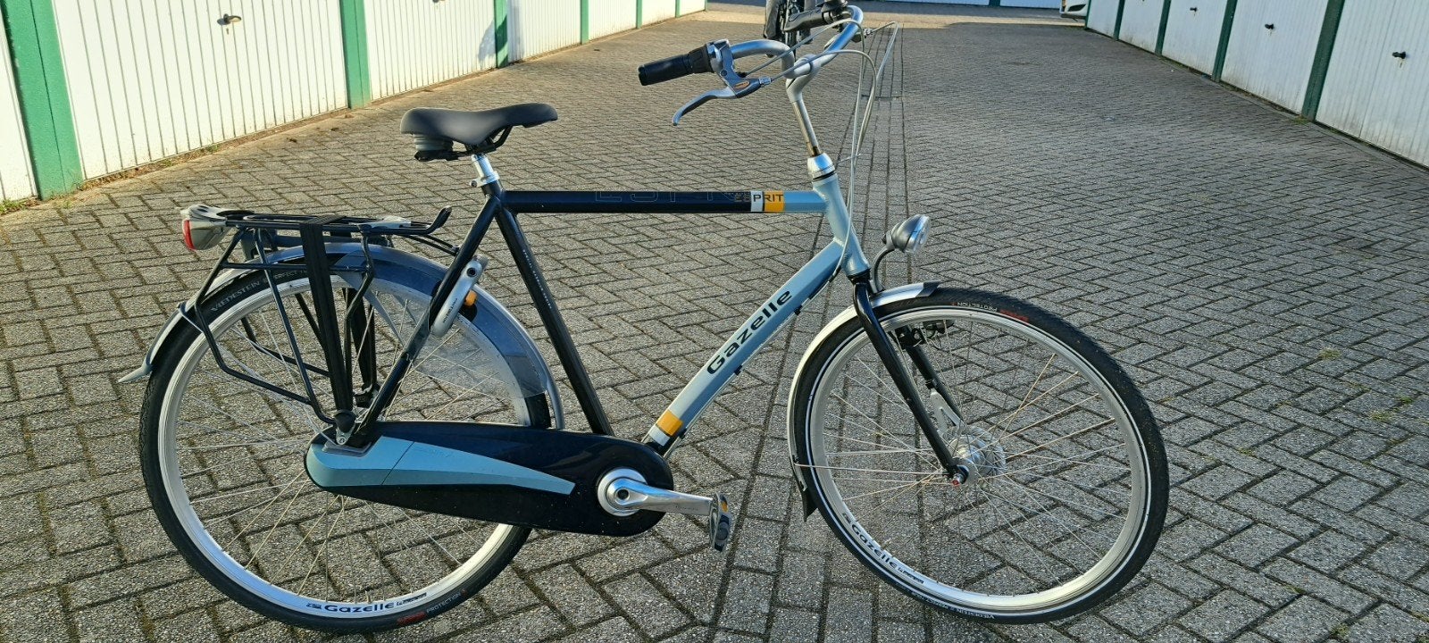 gazelle esprit izgs, Ophalen, Versnellingen, Zo goed als nieuw, 61 tot 65 cm