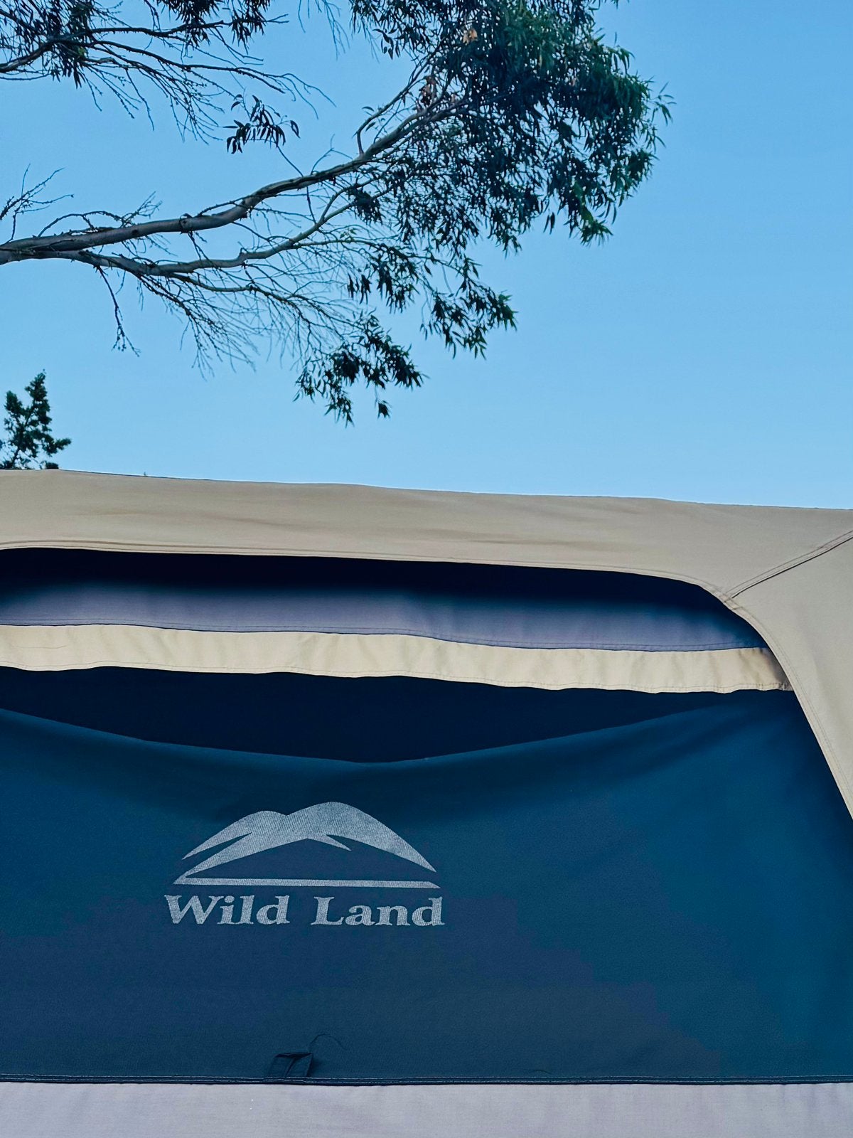 Wildland Wild Cruiser 160 Daktent, Caravans en Kamperen, Tenten, Ophalen, Gebruikt, Tot en met 3
