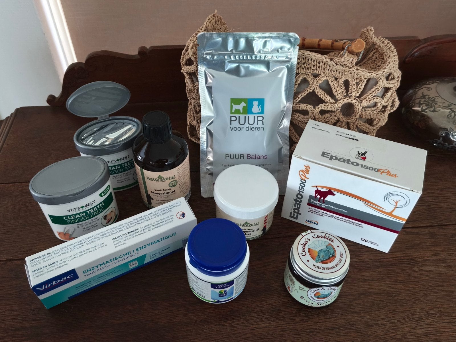 Diverse hondenproducten / supplementen / hondenpakket, Ophalen of Verzenden, Nieuw