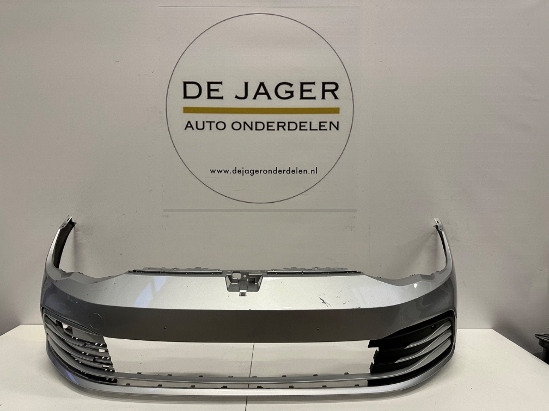 VW GOLF 8 VIII VOORBUMPER BUMPER 4xPDC 5H6807221J, Gebruikt, Volkswagen, Volkswagen AG, Bumper