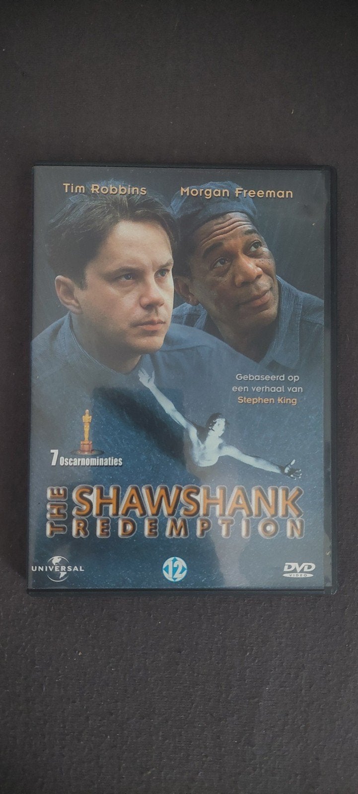 The Shawshank Redemption DVD - Klassieke Film, Engels, Nederlands, Overige genres, Ophalen of Verzenden