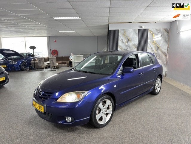 Mazda 3 Sport 2.0 Active Apk Nieuw,Xenon,Clima,N.A.P,E-Ramen, Auto's, Voorwielaandrijving, Stof, Gebruikt, Zwart