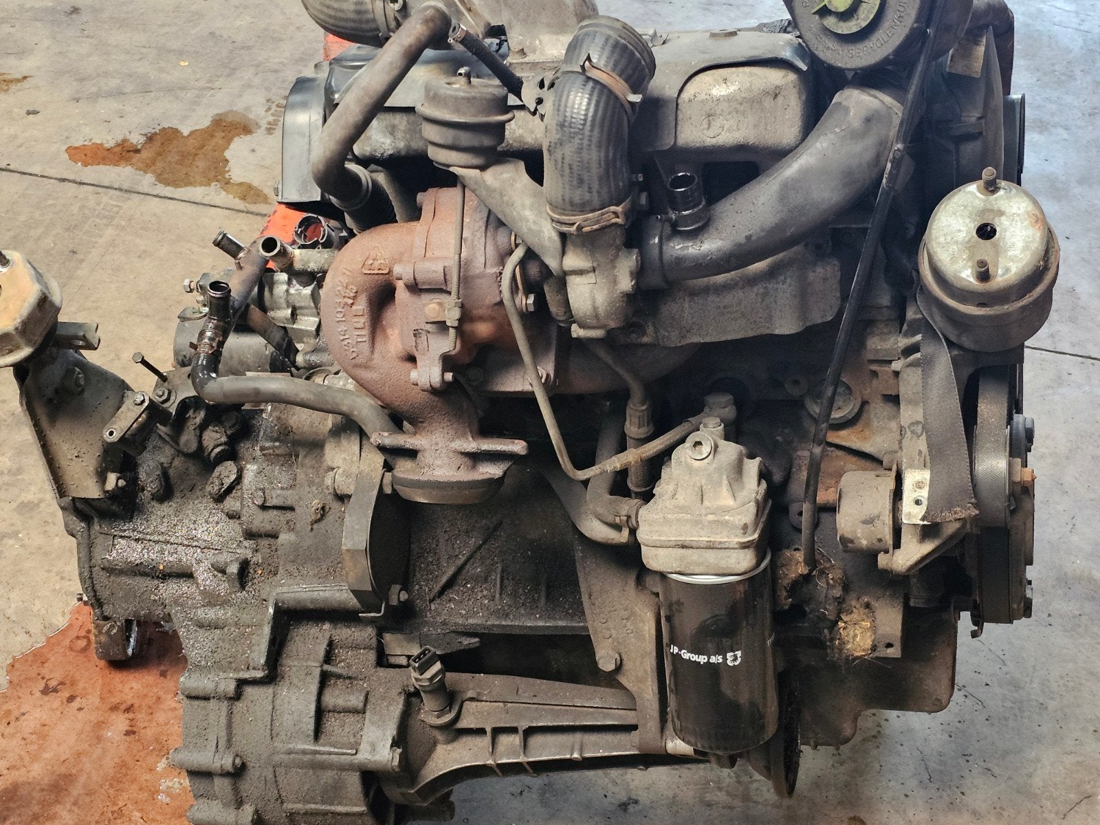 vw  t4   versnelingsbak  van ajt. code DQL, Auto-onderdelen, Ophalen of Verzenden, Gebruikt, Volkswagen