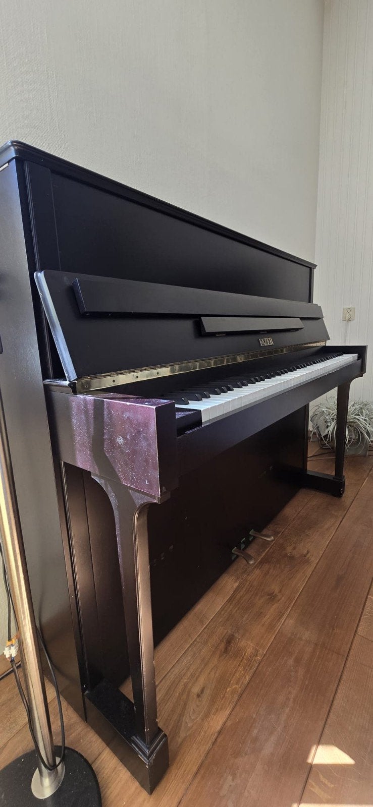 Fazer Piano - Zwart, Gebruikt, Muziek en Instrumenten, Ophalen of Verzenden, Gebruikt, Zwart, Piano