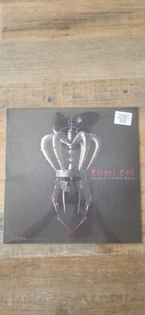 Lacuna Coil - Broken Crown Halo (Limited Edition Vinyl), Ophalen, Nieuw in verpakking