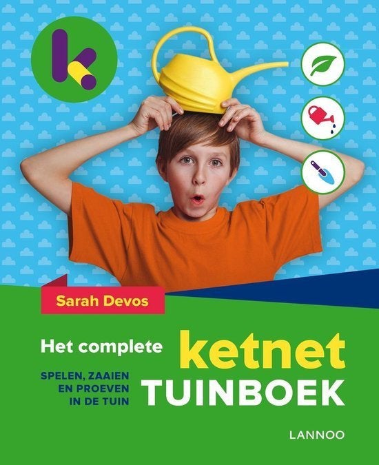 Het complete Ketnet Tuinboek - Spelen, zaaien en proeven, Non-fictie, Nieuw, Ophalen of Verzenden, Sarah Devos