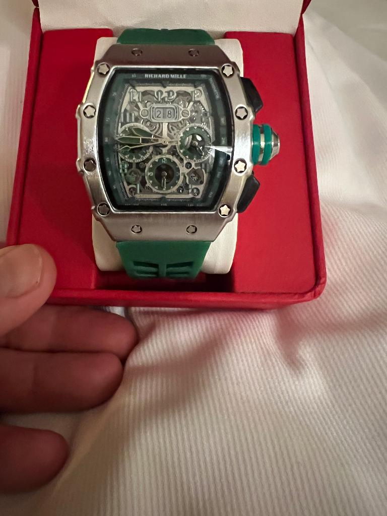 Richard Mille, Overige merken, Staal, Polshorloge, Nieuw
