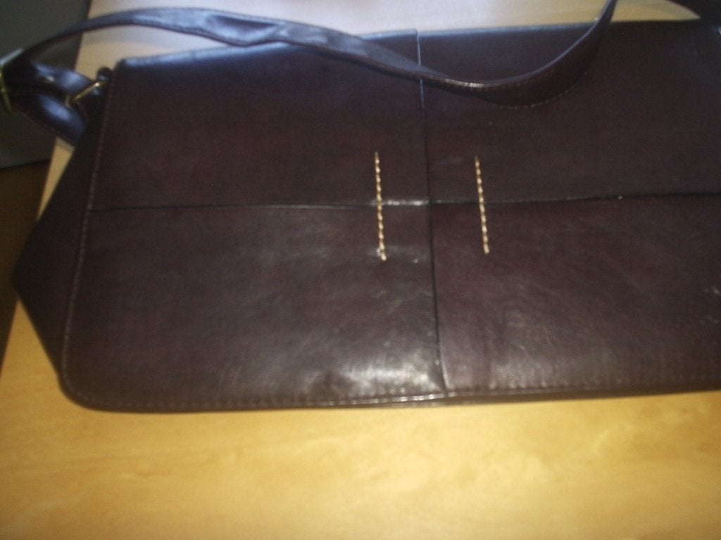 leren tas van CENTAUR NIEUW, Ophalen of Verzenden, Nieuw, Bruin, Overige typen