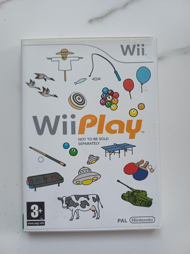 Nintendo Wii play, Spelcomputers en Games, Ophalen of Verzenden, Zo goed als nieuw, Sport, 3 spelers of meer