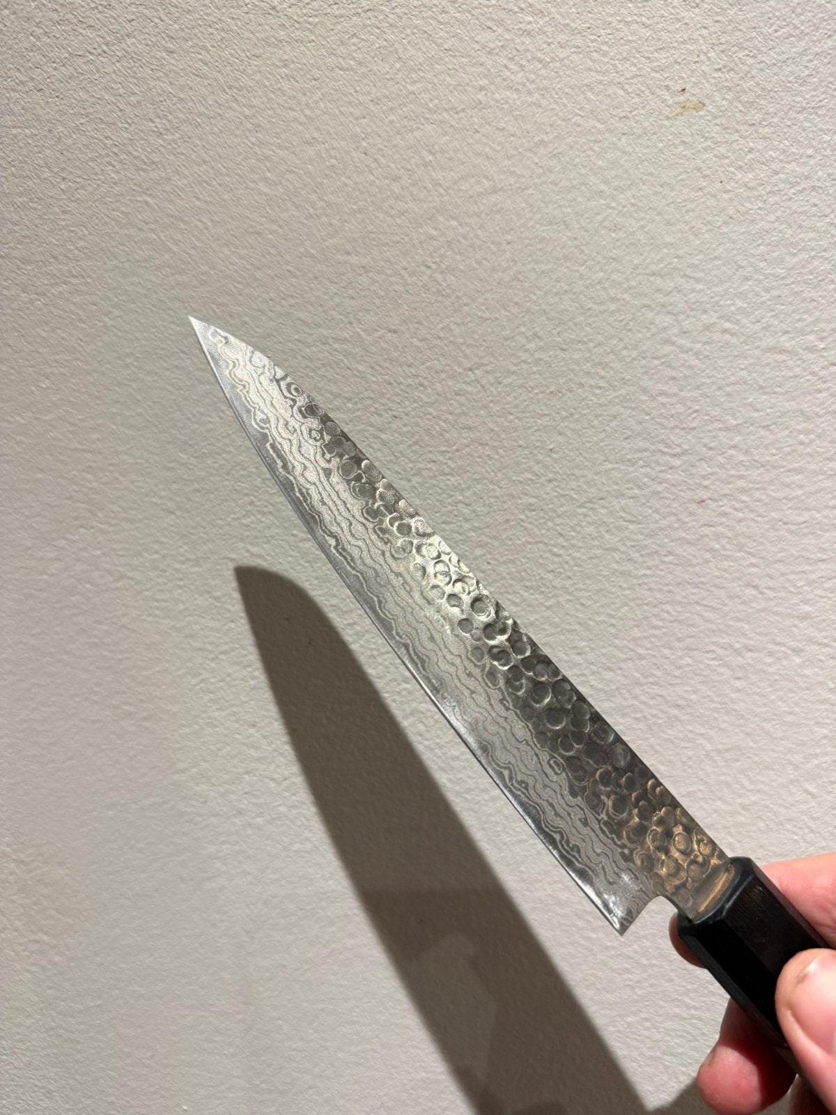 Japanese knife, Ophalen of Verzenden, Zo goed als nieuw