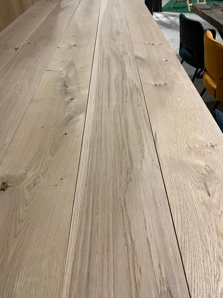 Planken eiken te koop. 250x20 mm 2300/3000 mm lengte, Minder dan 25 mm, Eiken, Ophalen of Verzenden, Zo goed als nieuw