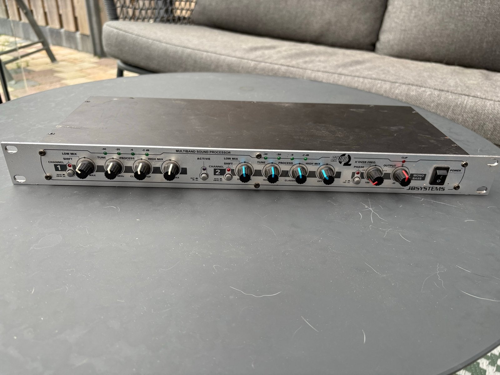 JB Systems Multiband Sound Processor, Muziek en Instrumenten, Ophalen of Verzenden, Gebruikt, Minder dan 5 kanalen
