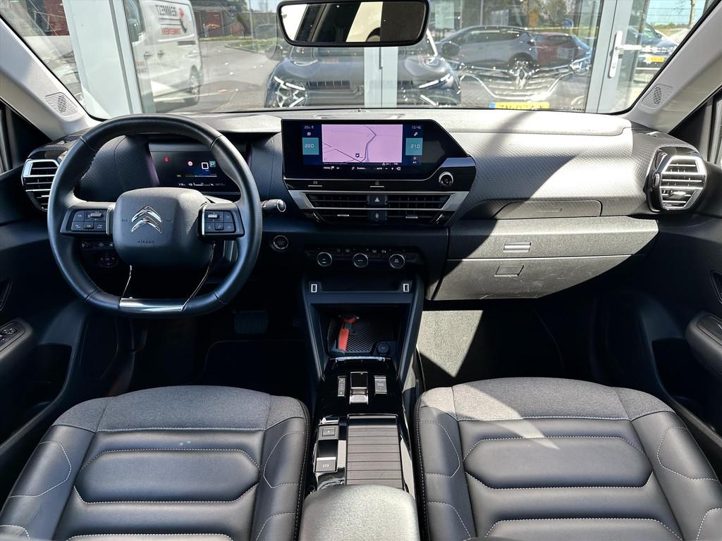 Citroen ë-C4 EV 50kWh 136pk Shine | CAM | HUD | SOH 90% | S, Auto's, 136 pk, Gebruikt, Leder en Stof, 315 min