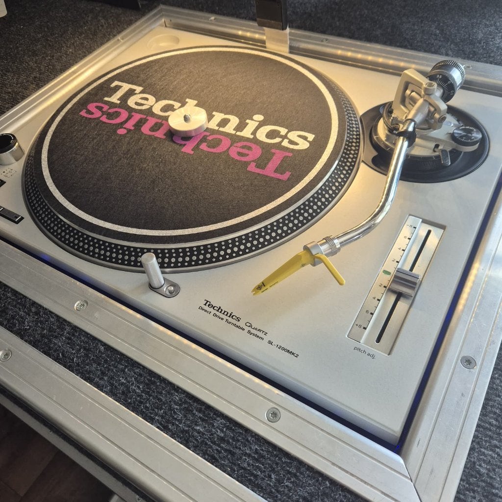 2 x Technics sl1200 mk2, Ophalen, Refurbished, Platenspeler, Technics
