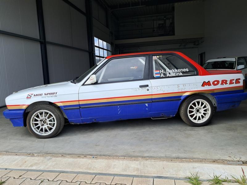 Rally-auto, BMW, 3-serie, 316i, 1989, 1596 cc, Achterwielaandrijving, 4 cilinders, Handgeschakeld